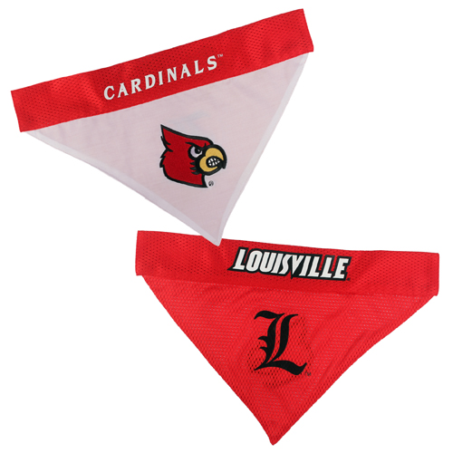 Louisville Cardinals - Home and Away Bandana